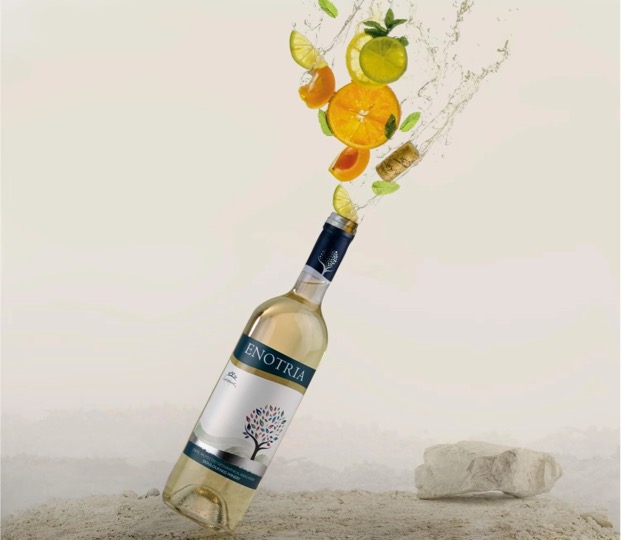 希臘杜魯法基斯酒莊-伊諾蒂亞(ENOTRIA)白葡萄酒