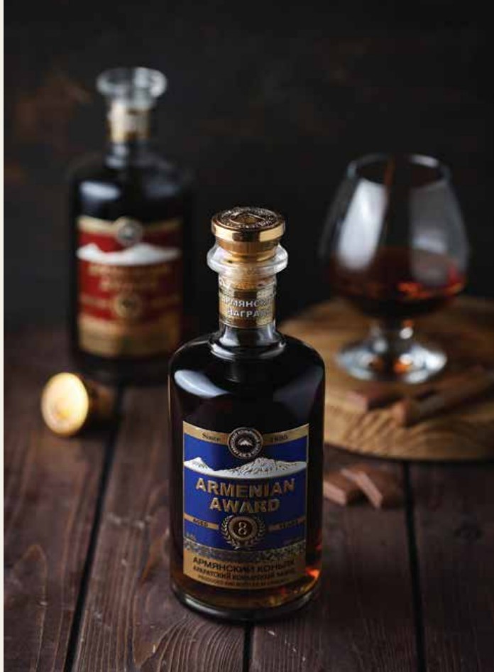 亞美尼亞金獎8年白蘭地 Armenian Award aged 8 Brandy