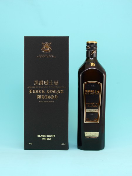 黑爵威士忌Black Count Whisky