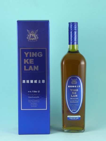 鷹喀蘭威士忌YING KE LAN Whisky