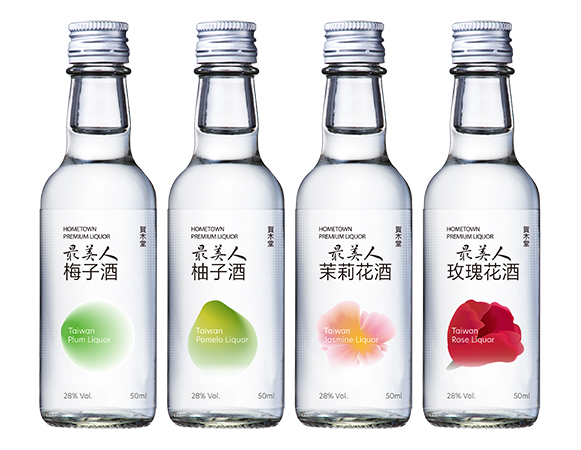 花果組合酒（玫瑰花、茉莉花、梅子、柚子）