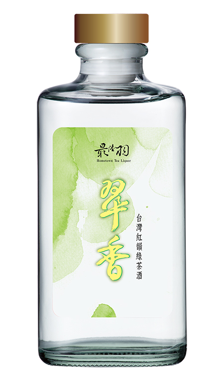 最陸羽臺灣紅韻綠茶酒-翠香禮盒/單瓶