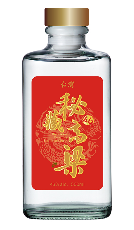 台灣秘藏高粱酒 46°禮盒/單瓶