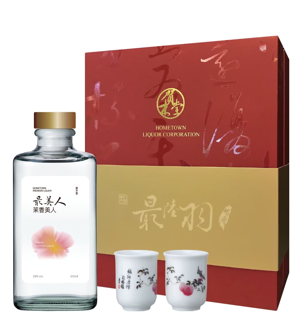 最美人茉香美人禮盒/單瓶