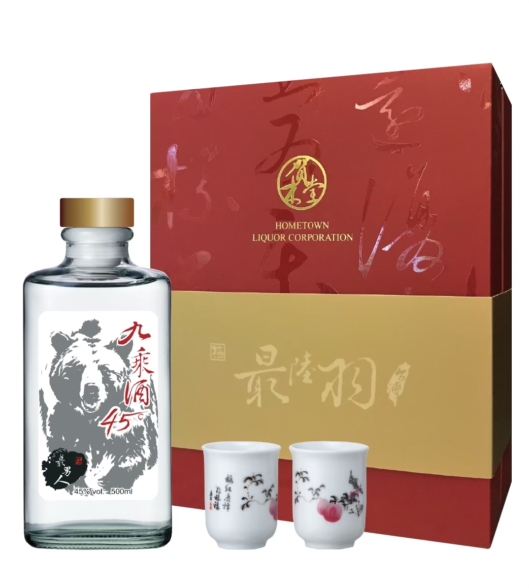 最男人九乘酒禮盒/單瓶