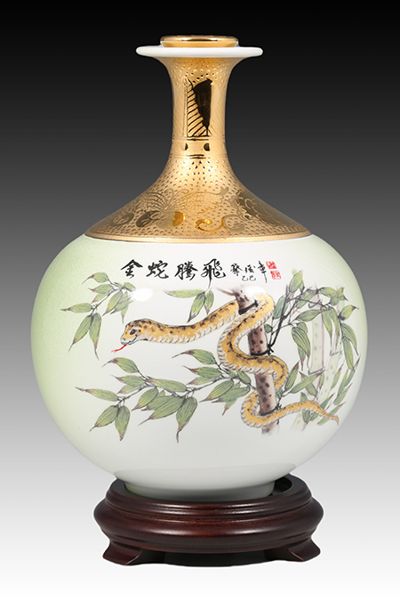 【金蛇騰飛】瑞蛇台灣秘藏高粱酒