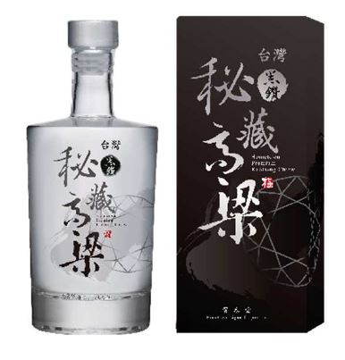 台灣黑鑽秘藏高粱酒禮盒/單瓶
