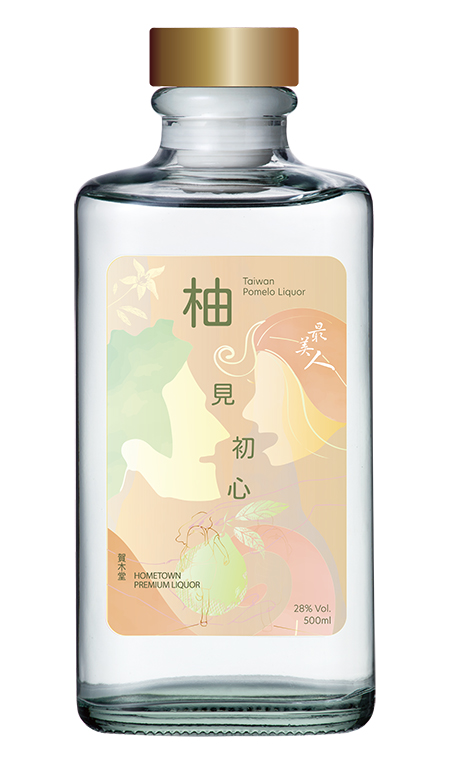 最美人柚見初心禮盒/單瓶