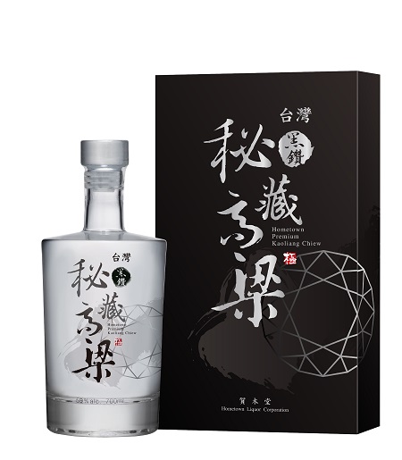 台灣黑鑽秘藏高粱酒禮盒/單瓶