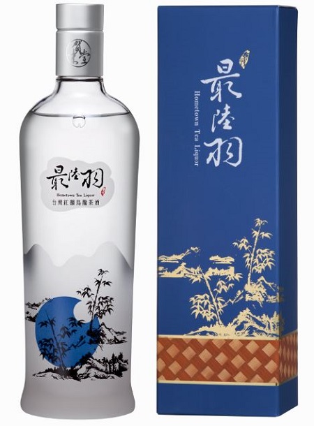 台灣紅韻烏龍茶酒