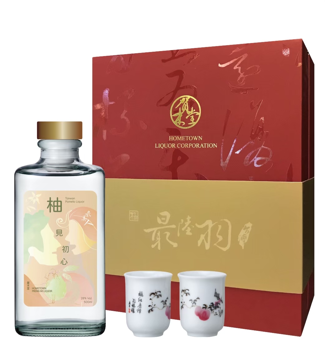 最美人柚見初心禮盒/單瓶