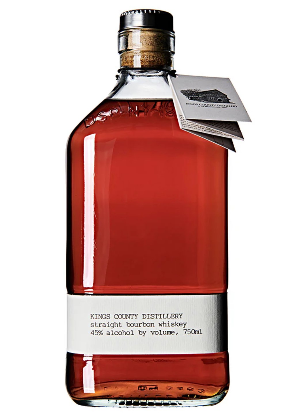 Kings County - Straight Bourbon Whisky - 純波本