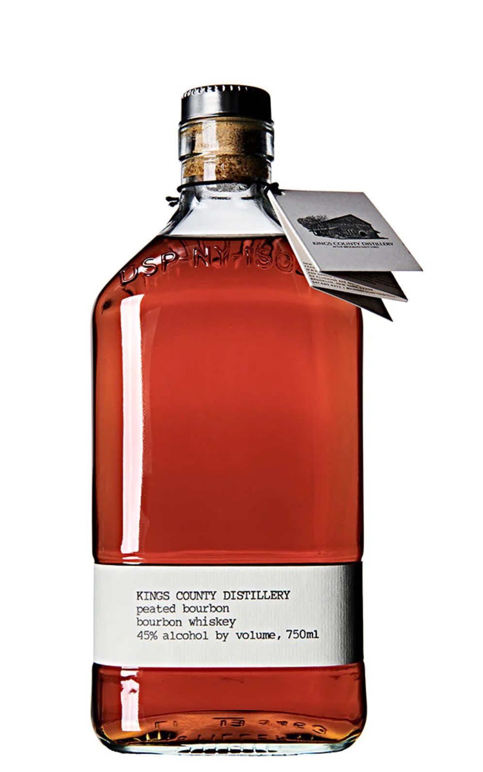 Kings County - Peated Bourbon Whisky - 泥煤波本威士忌