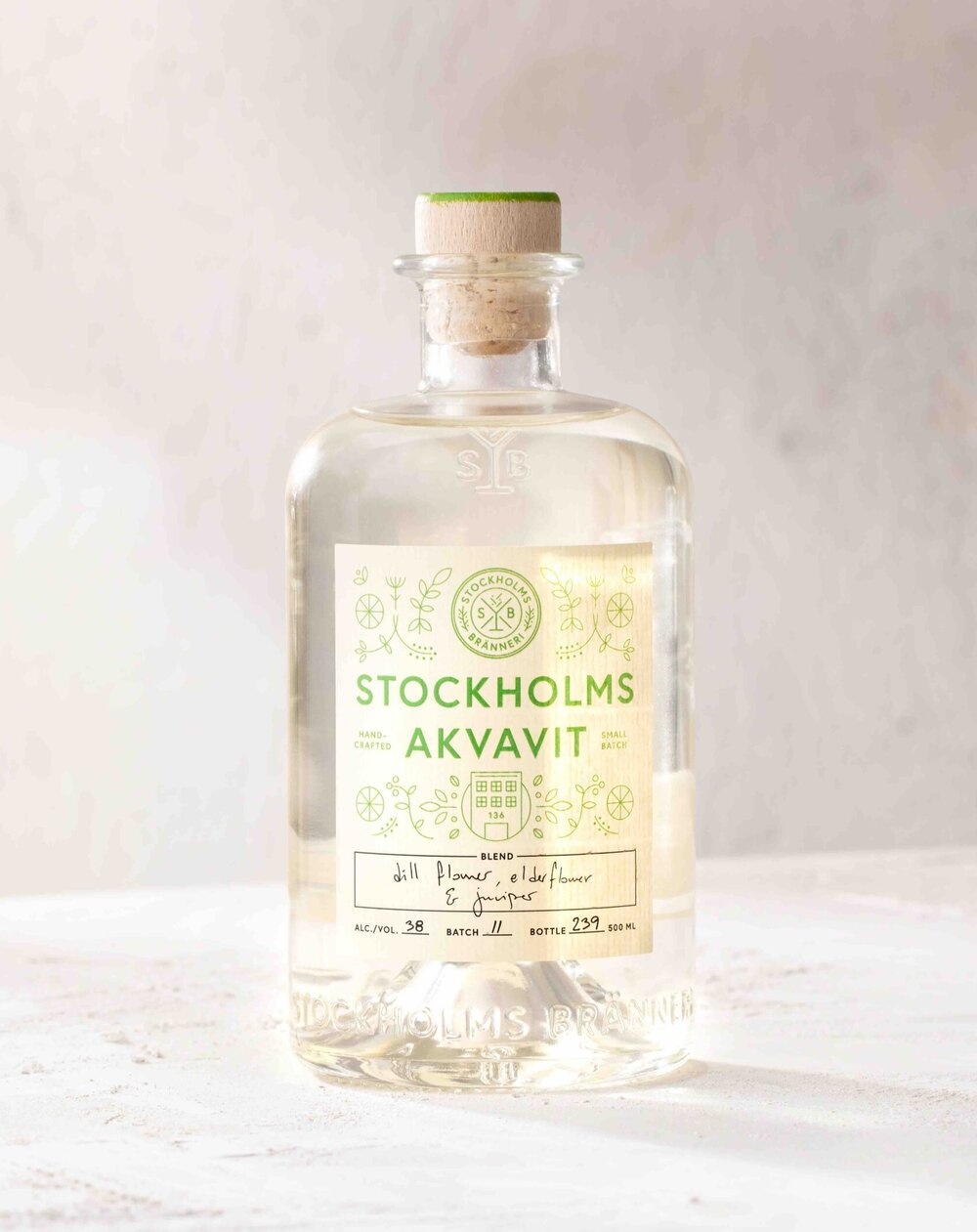 Stockholms Bränneri - Akvafit - 阿夸維特 (500ml)