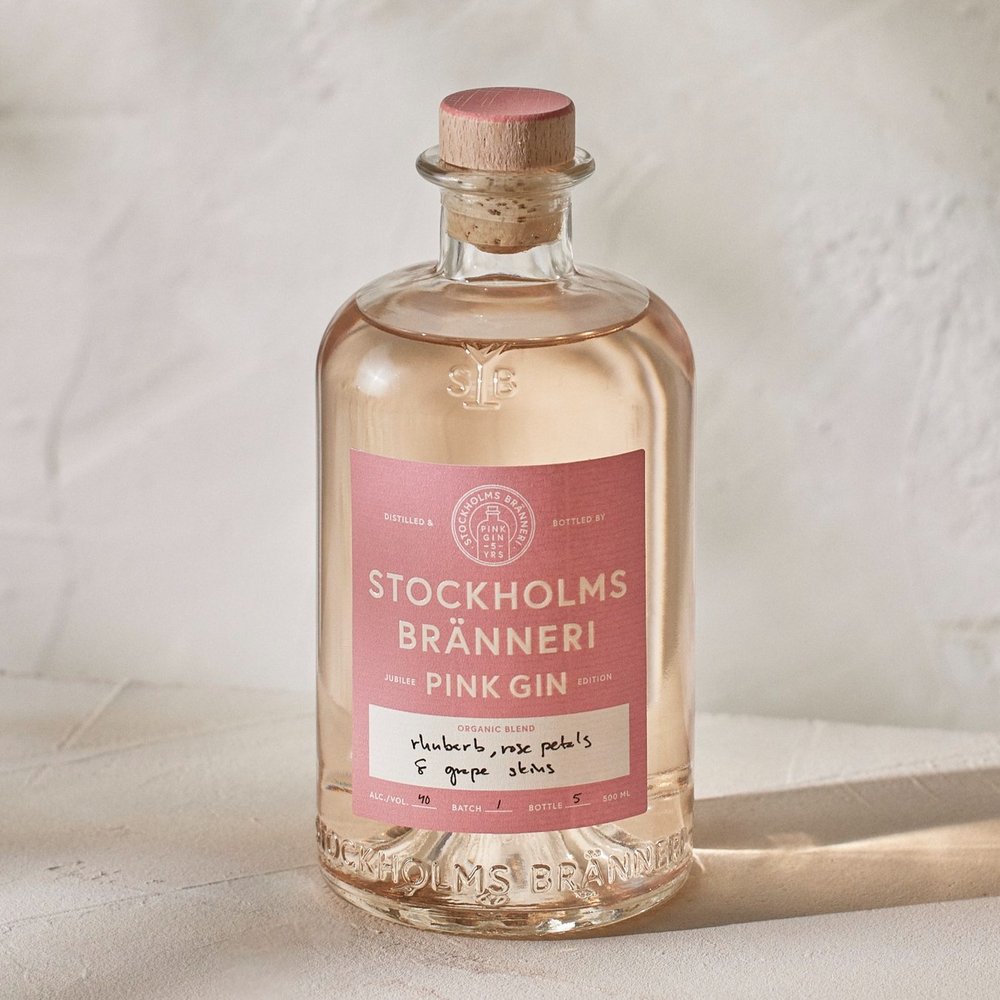 Stockholms Bränneri - PINK GIN - 粉紅琴酒 (500ml)