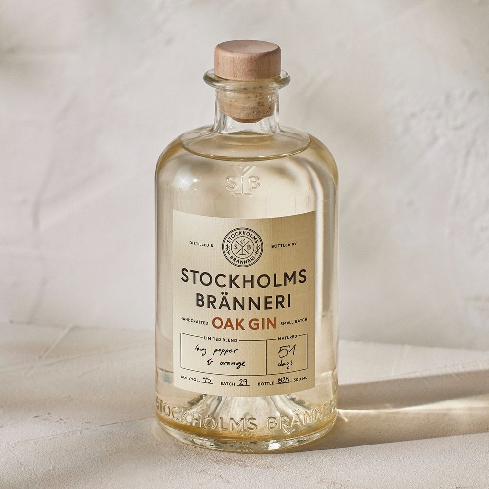 Stockholms Bränneri - OAK GIN - 橡木琴酒 (500ml)
