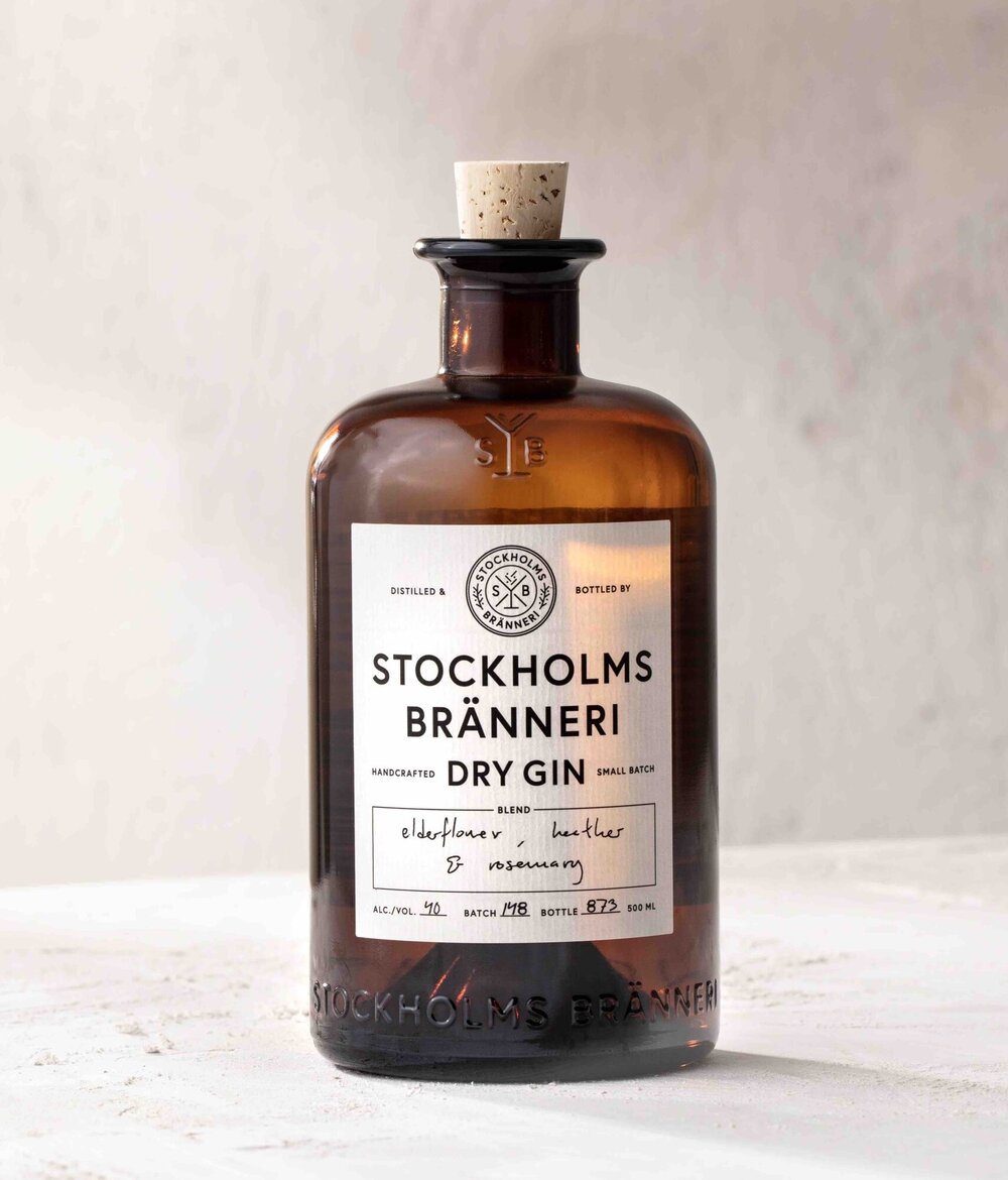 Stockholms Bränneri - Dry Gin - 辛口琴酒 (500ml)