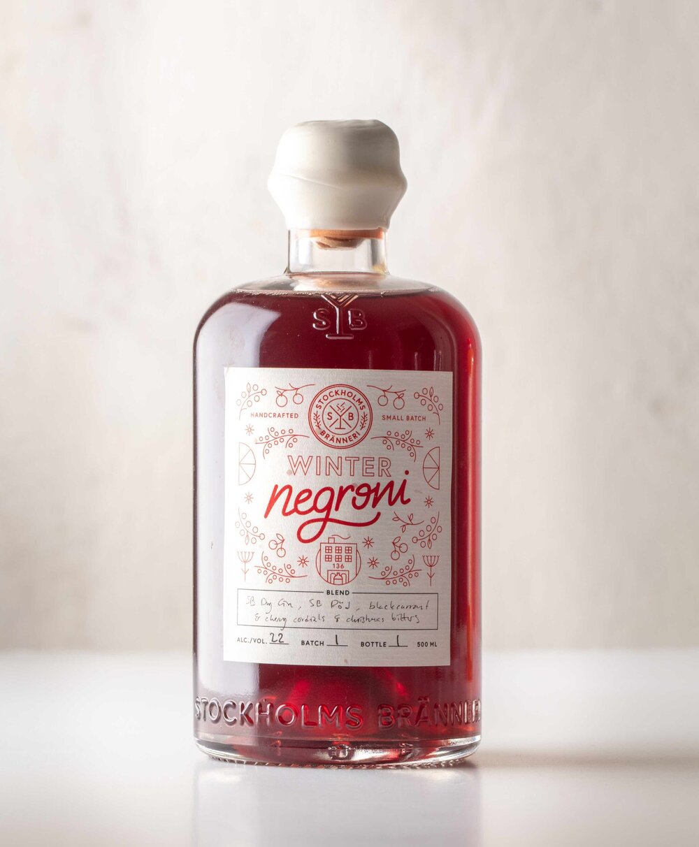 Stockholms Bränneri -WINTER NEGRONI - 內格羅尼 (500ml)