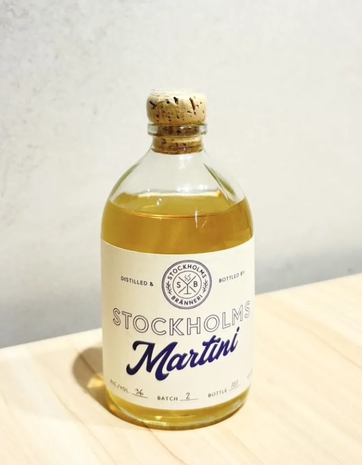 Stockholms Bränneri - Martini - 瑞典馬丁尼 (100ml)