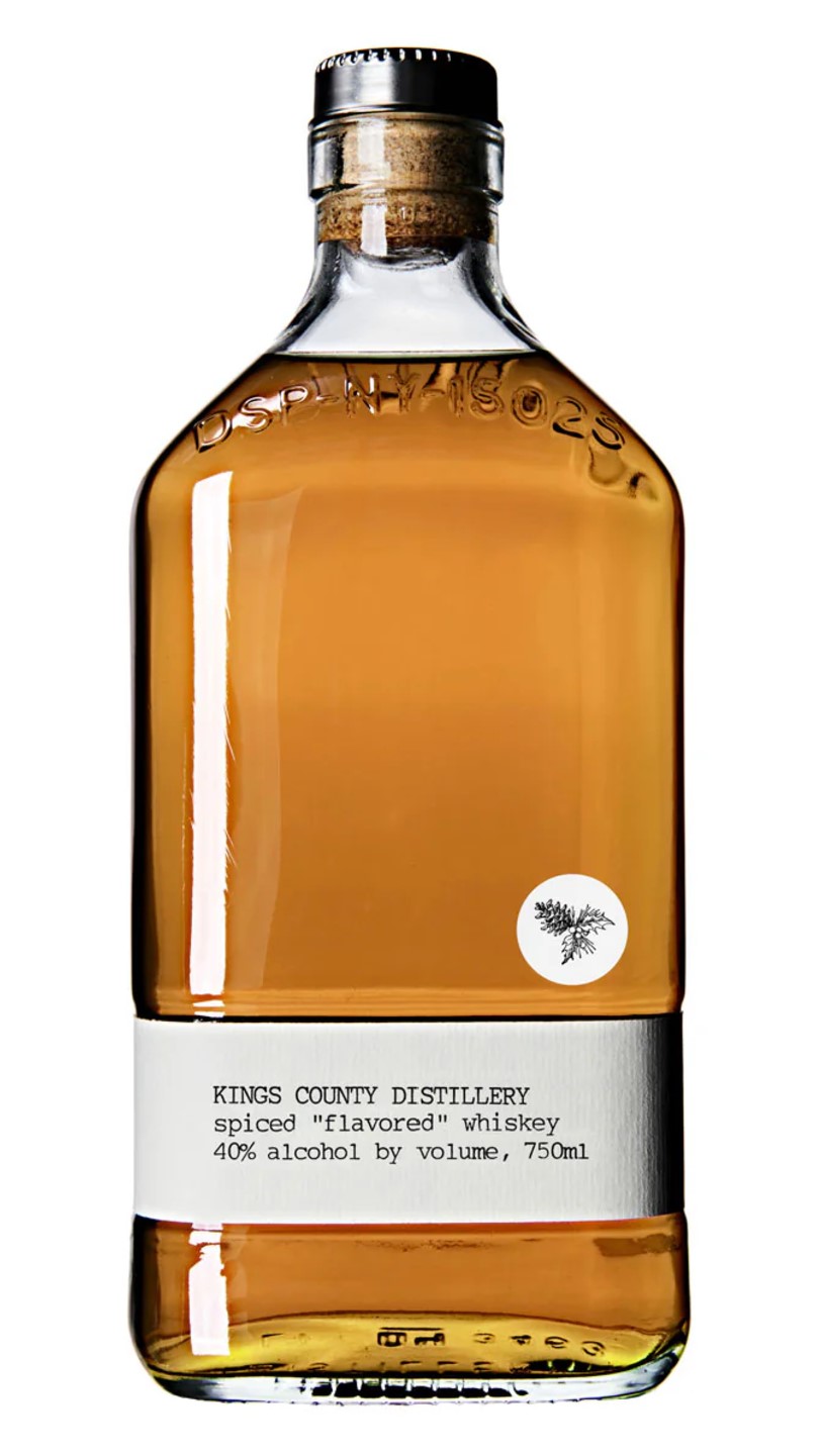 Kings County - Spiced Flavored Whisky - 節慶威士忌