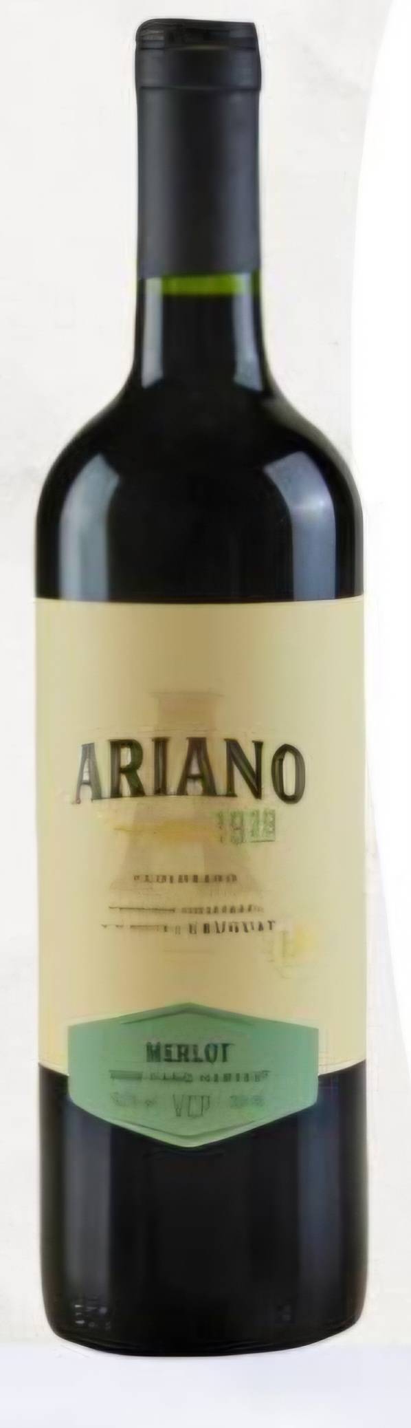 阿里亞諾美霞MERLOT葡萄酒