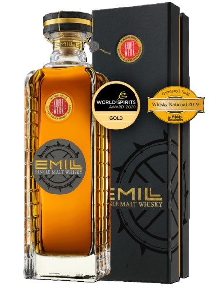 德國艾米爾 電廠 單一純麥威士忌
